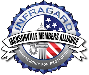 Logo for Infragard Jacksonville Members Alliance (IJMA)